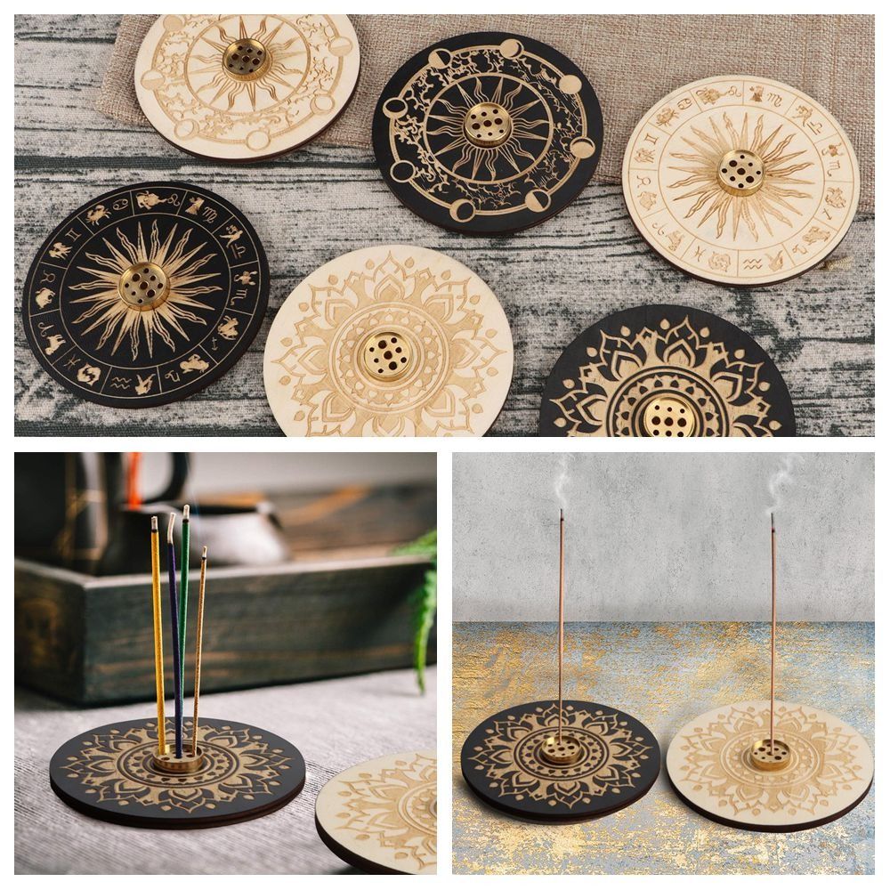 Yeni Ahşap Tütsü Tutucu 10 cm  - Home Fragrance Incense Sticks incelemesi ve fiyatı