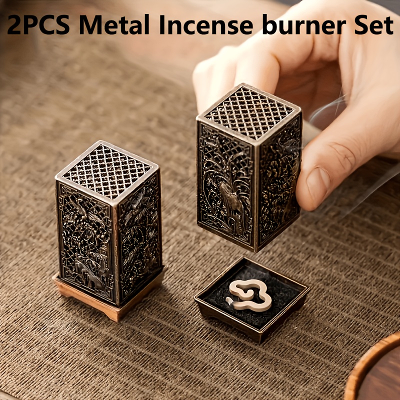 2 Parçalı Geleneksel Çin Tütsü - Home Fragrance Zen incelemesi ve fiyatı