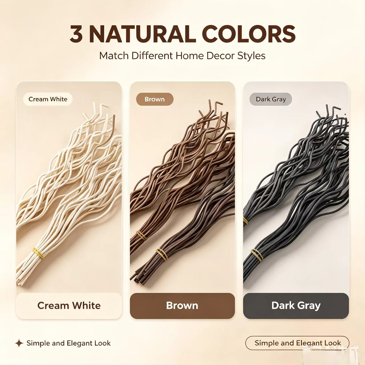 20 adet uzun dalgalı Rattan ka - Home Fragrance Logo incelemesi ve fiyatı