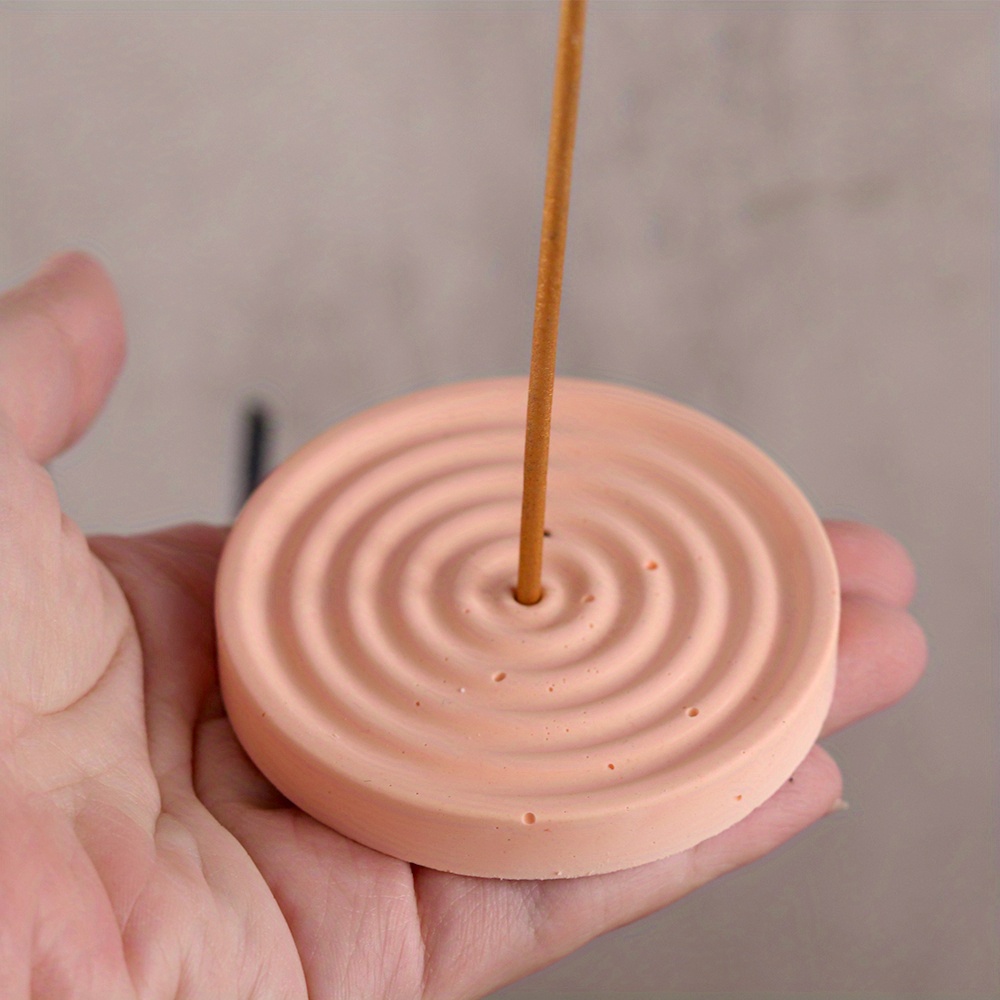 1 Silikon Tütsü Tepsisi Kalıbı - Home Fragrance Incense Sticks incelemesi ve fiyatı