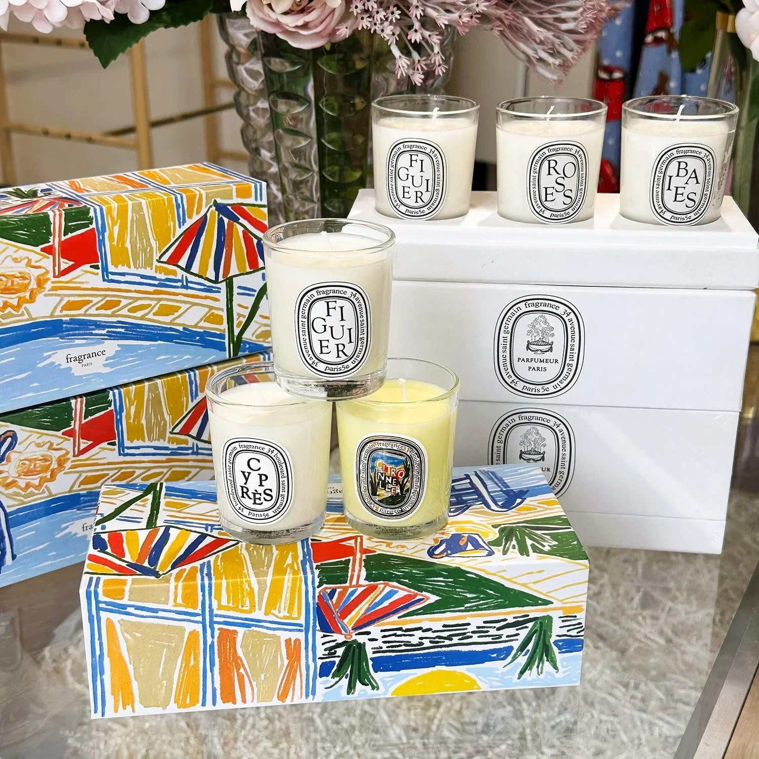 Aromaterapi Mum Doğal Bitki Ko - Home Fragrance In French incelemesi ve fiyatı