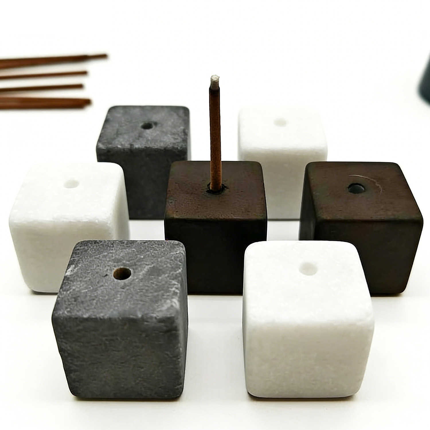 2 adet Doğal Taş Tütsü Çubukla - Home Fragrance Incense Sticks incelemesi ve fiyatı