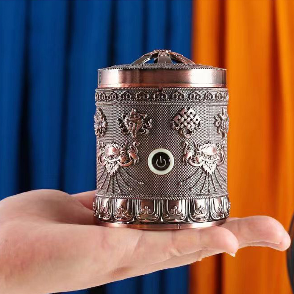 Yeni Tibet Tarzı Elektronik Tü - Home Fragrance Miniso incelemesi ve fiyatı