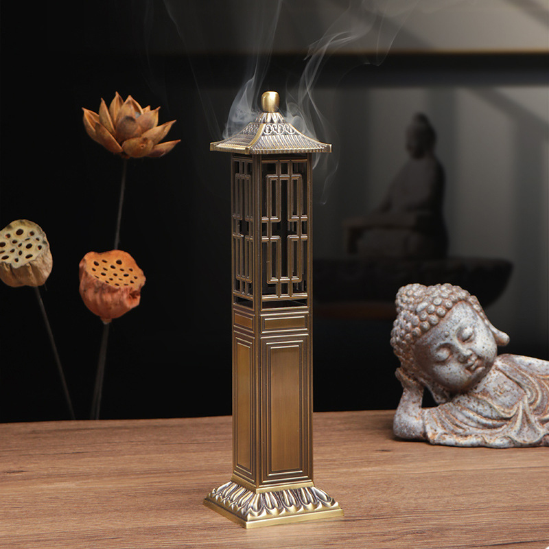 Çin Tarzı Pavilion Dikey Tütsü - Home Fragrance Zen incelemesi ve fiyatı