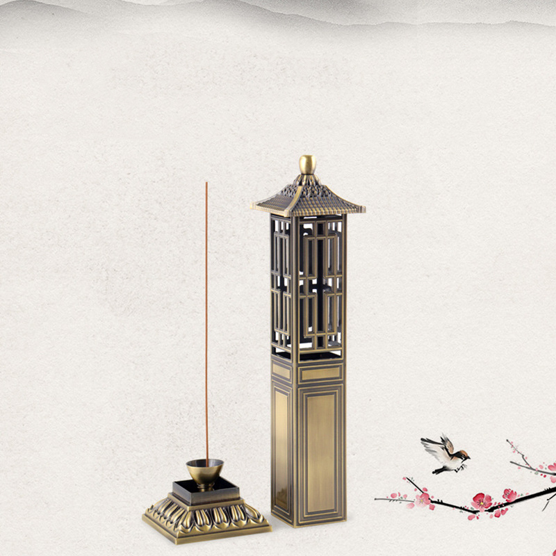 Çin Tarzı Pavilion Dikey Tütsü - Home Fragrance Zen incelemesi ve fiyatı