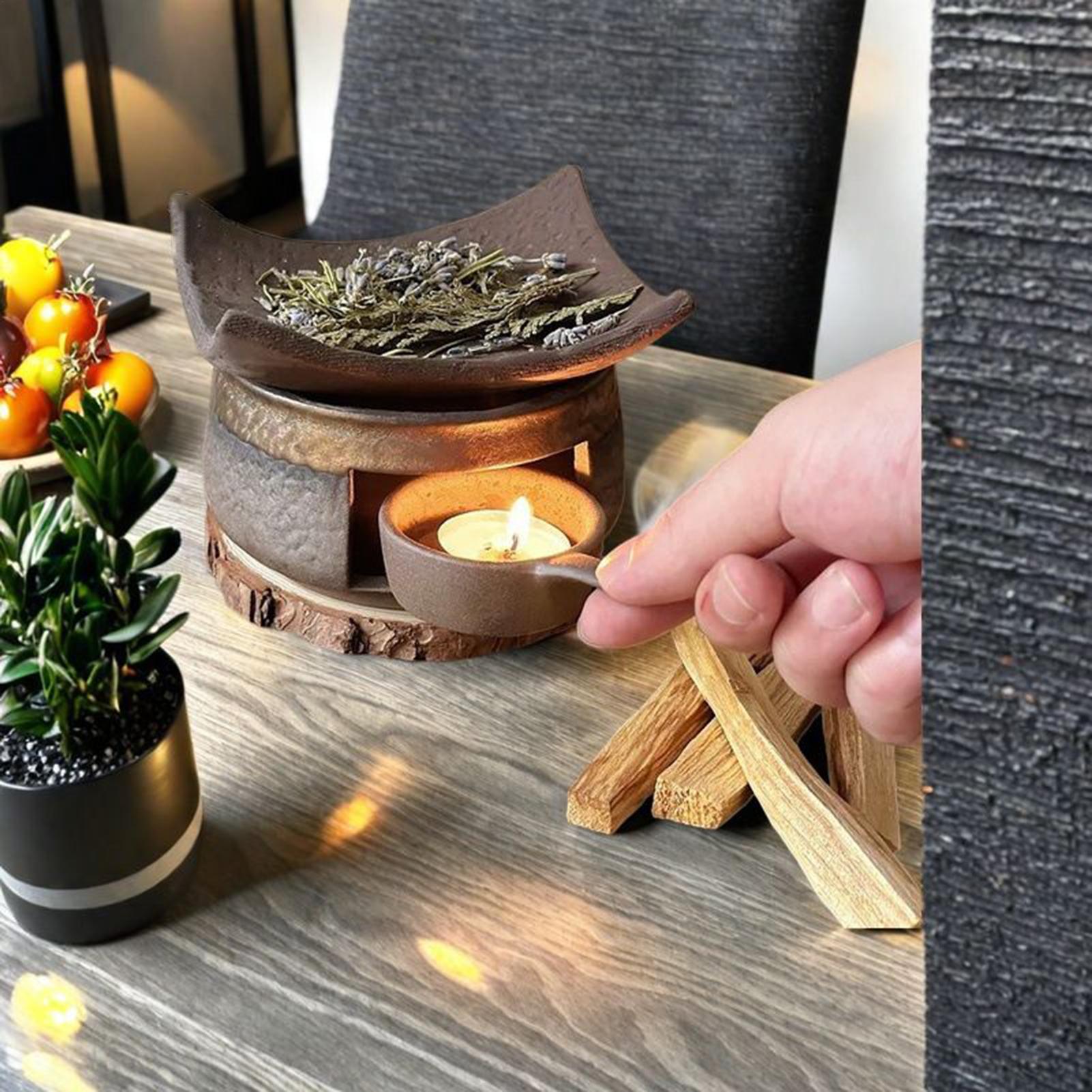 Aromaterapi Ocak Seramik Güven - Home Fragrance Zen incelemesi ve fiyatı