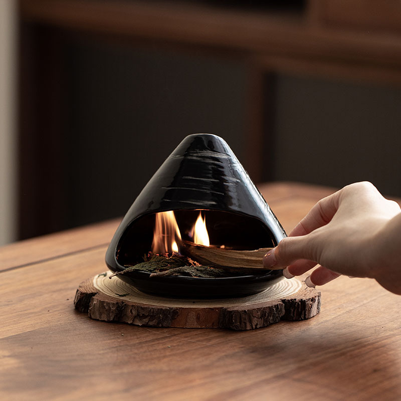 Fuji Dağı Küçük Şömine Tütsü B - In Home Fragrance Products incelemesi ve fiyatı