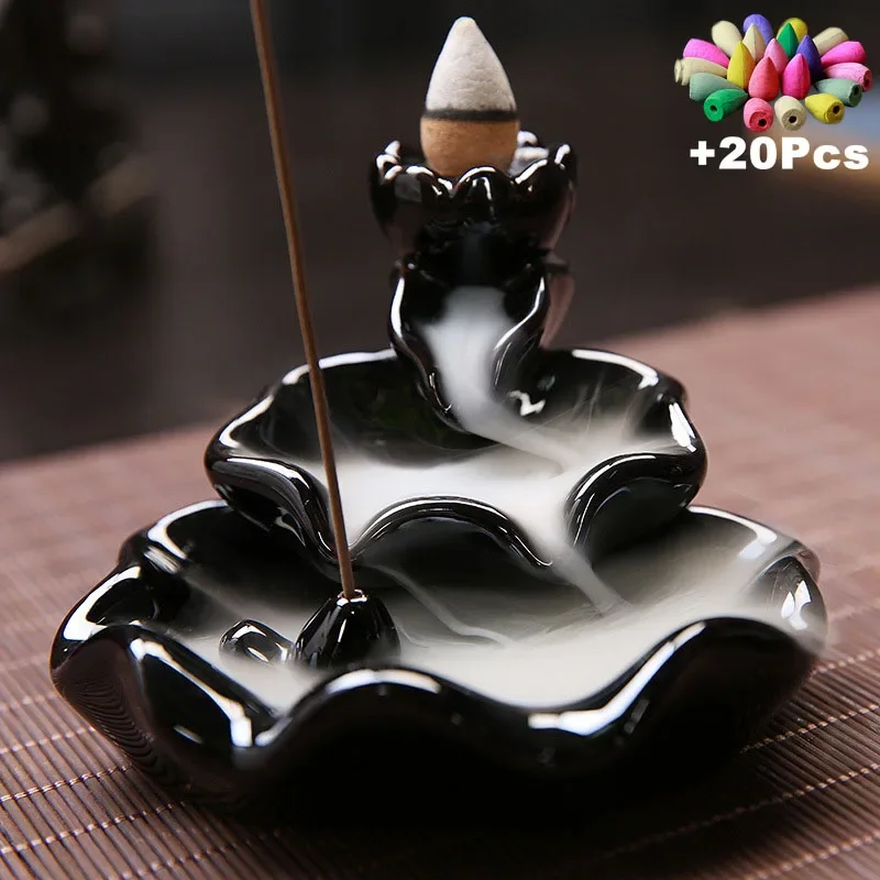 Ücretsiz 20 Adet Tütsü koniler - Home Fragrance Incense Sticks incelemesi ve fiyatı