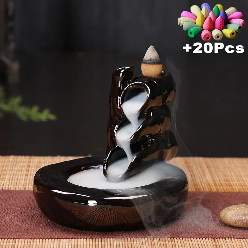 Ücretsiz 20 Adet Tütsü koniler - Home Fragrance Incense Sticks incelemesi ve fiyatı