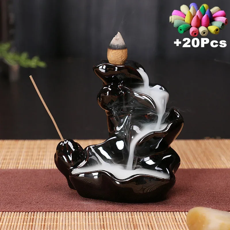 Ücretsiz 20 Adet Tütsü koniler - Home Fragrance Incense Sticks incelemesi ve fiyatı