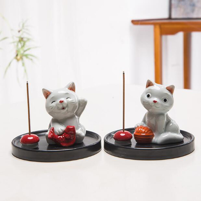 Yaratıcı Sevimli Kedi Aroma Br - In Home Fragrance Products incelemesi ve fiyatı
