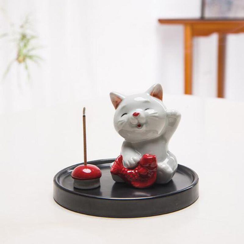 Yaratıcı Sevimli Kedi Aroma Br - In Home Fragrance Products incelemesi ve fiyatı