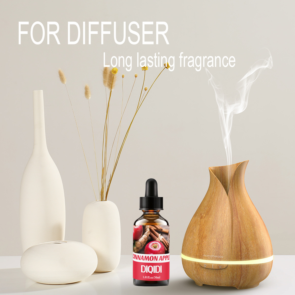 Tarçın elma esansiyel yağı, ma - Home Fragrance Co incelemesi ve fiyatı