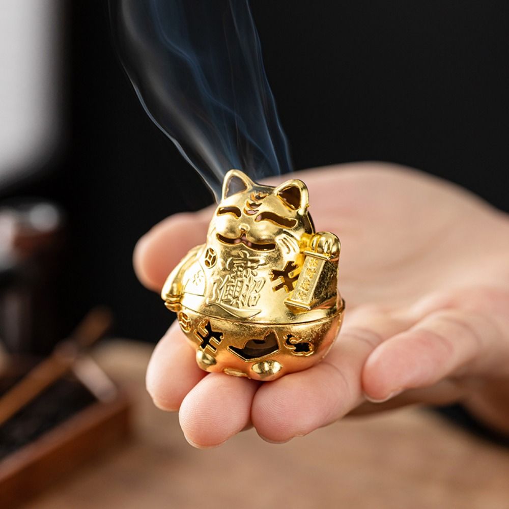 Oymalı Desenli Şans Kedisi Tüt - Home Fragrance Miniso incelemesi ve fiyatı