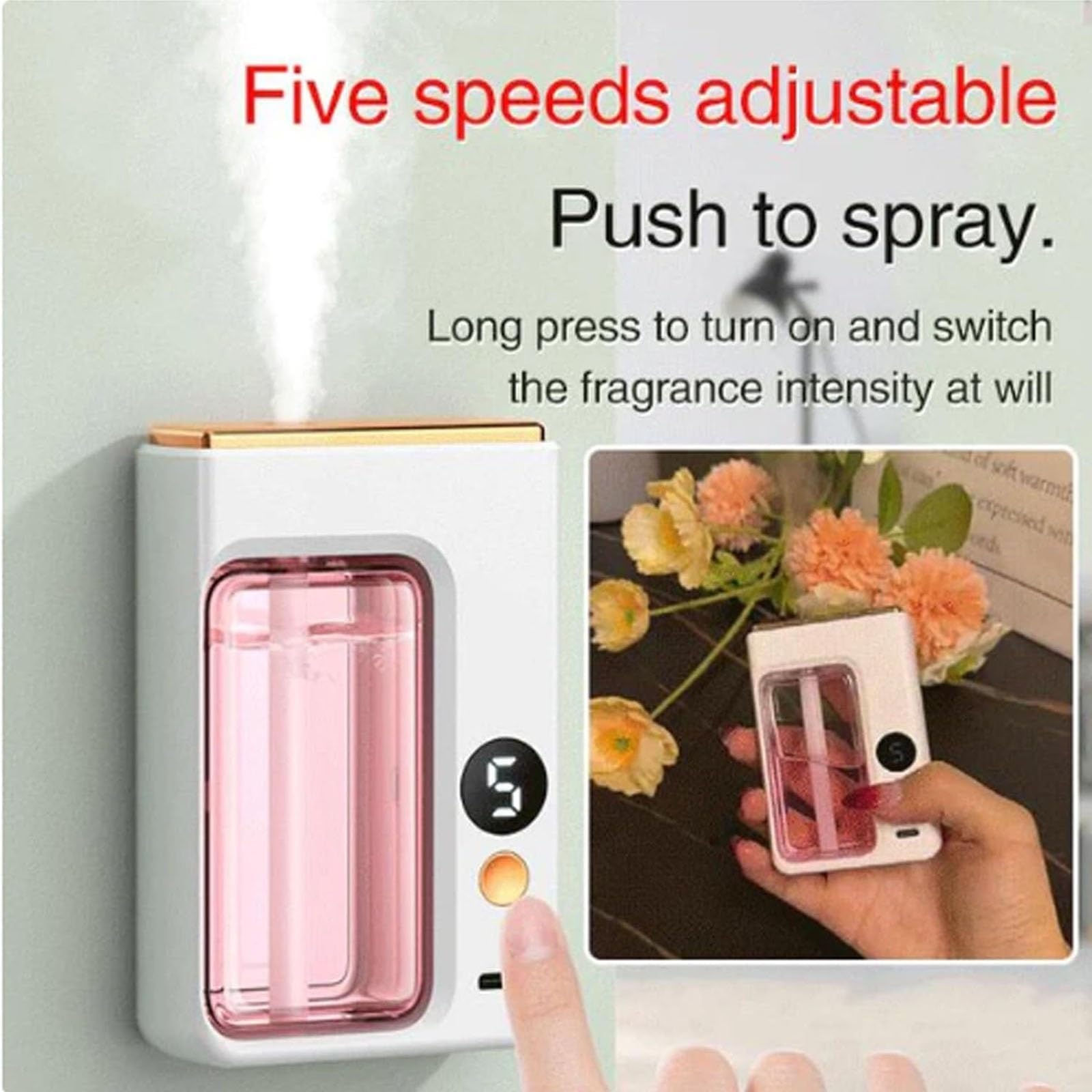 40ML Otomatik Ev Koku Makinesi - Home Fragrance Potpourri incelemesi ve fiyatı