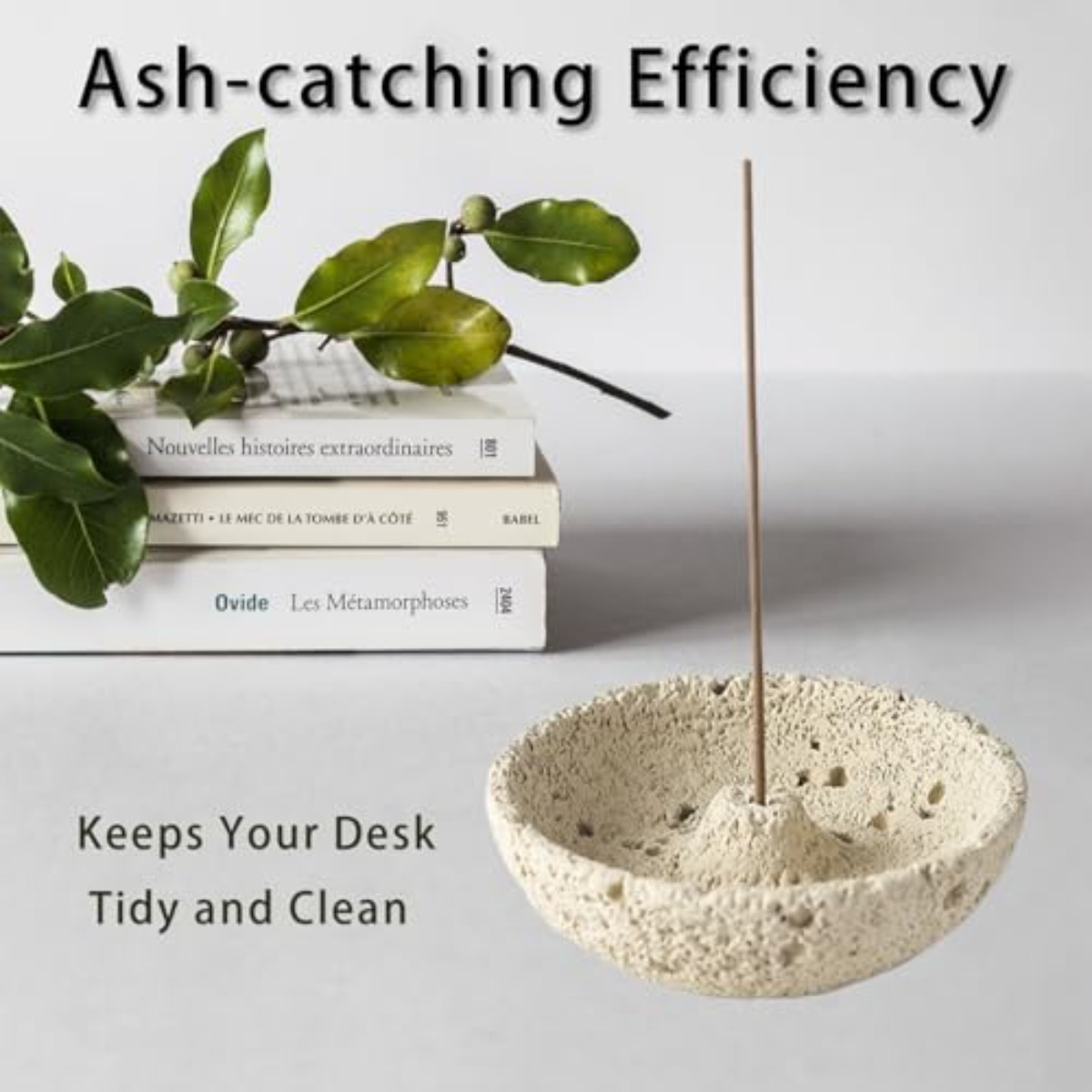 Modern Tütsü Yakıcı Tepsi Wabi - Home Fragrance Zen incelemesi ve fiyatı