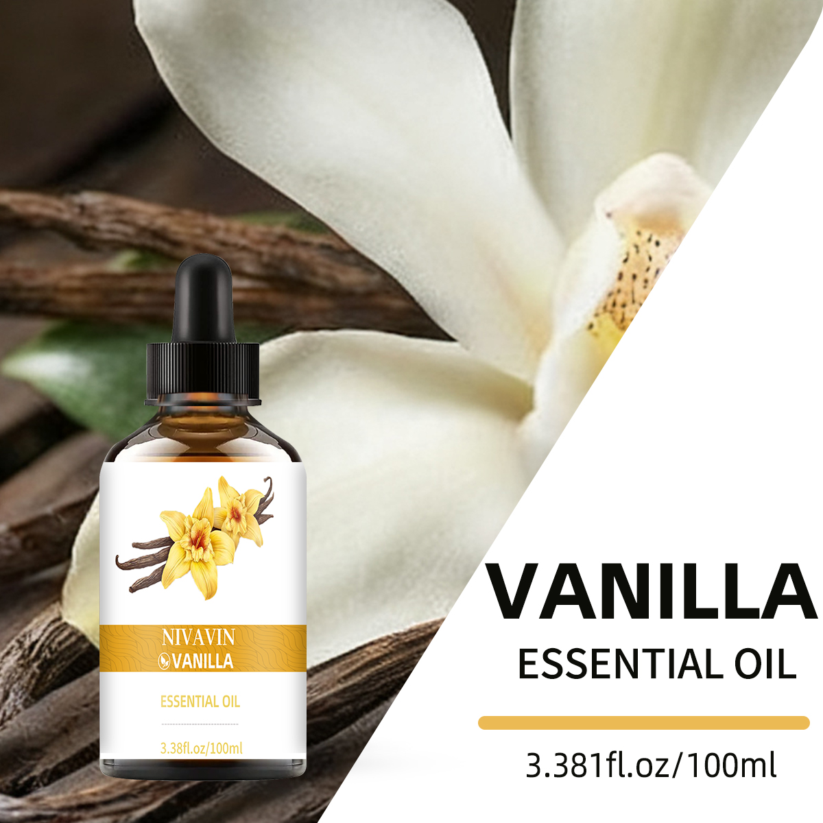 NIVAVIN 30ml/60ml/100ml vanily - Home Fragrance Co incelemesi ve fiyatı