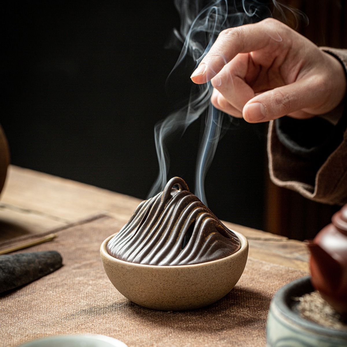 Meditasyon Kokusu Tutucu Yarat - Home Fragrance Zen incelemesi ve fiyatı