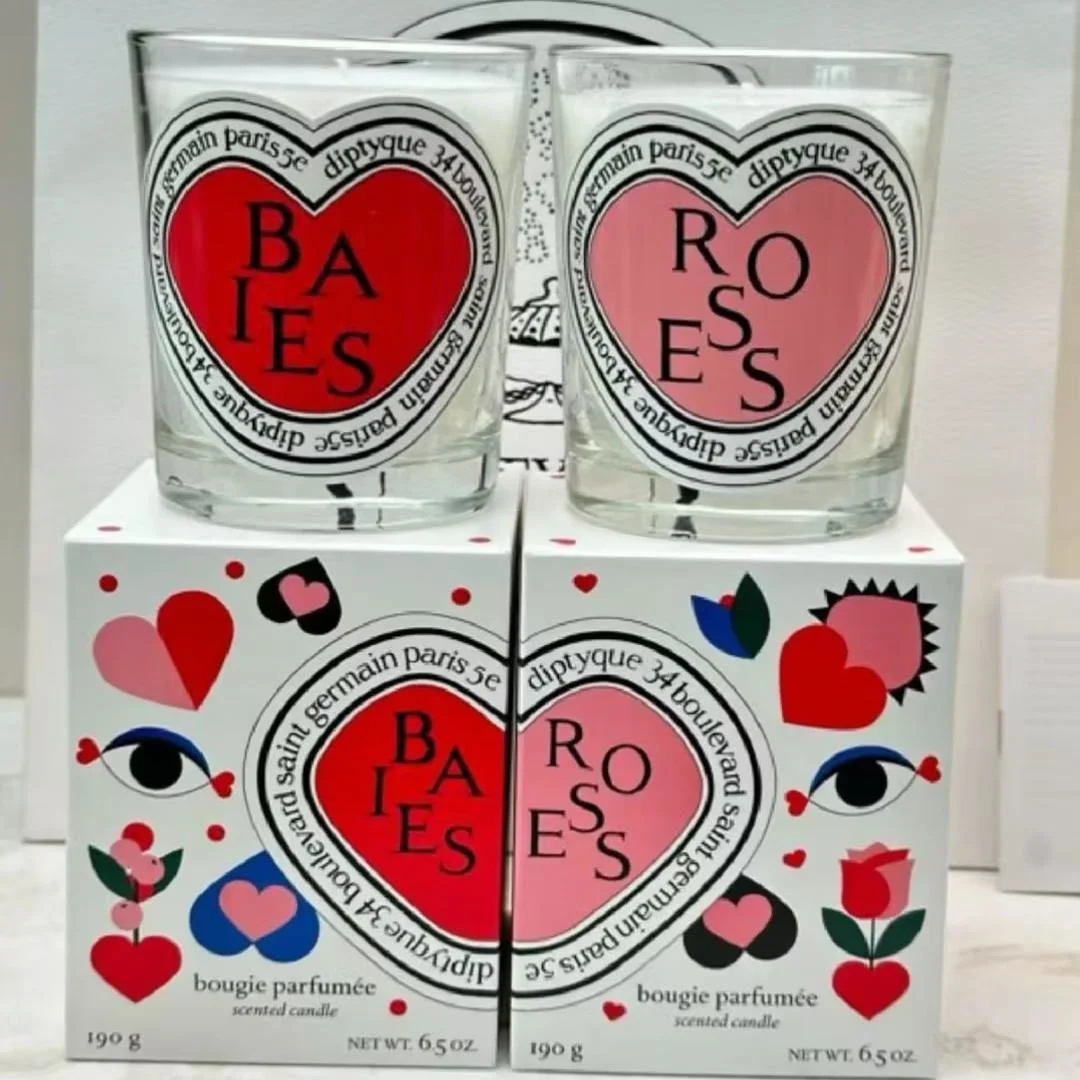 Romantik sınırlı Diptyques mum - Quality Home Fragrance incelemesi ve fiyatı