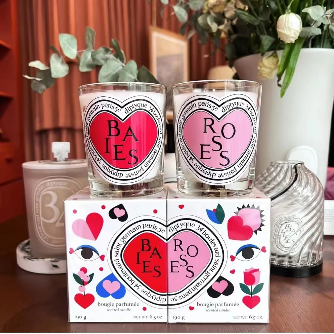 Romantik sınırlı Diptyques mum - Quality Home Fragrance incelemesi ve fiyatı