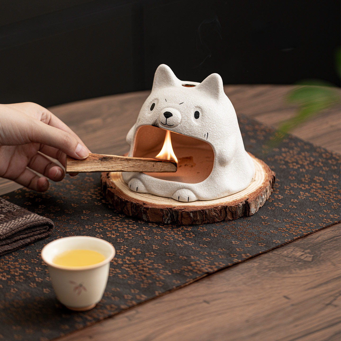 Sevimli Köpek Kokulu Şömine Ya - In Home Fragrance Products incelemesi ve fiyatı