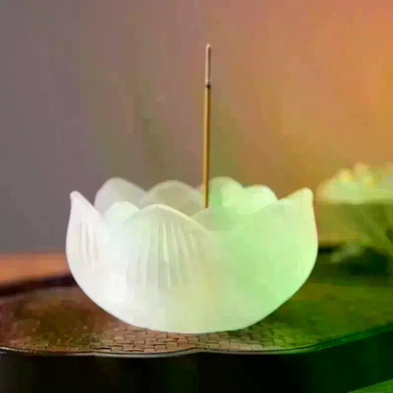 Yaratıcı Kristal Cam Lotus Tüt - Home Fragrance Zen incelemesi ve fiyatı