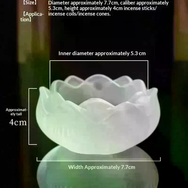 Yaratıcı Kristal Cam Lotus Tüt - Home Fragrance Zen incelemesi ve fiyatı
