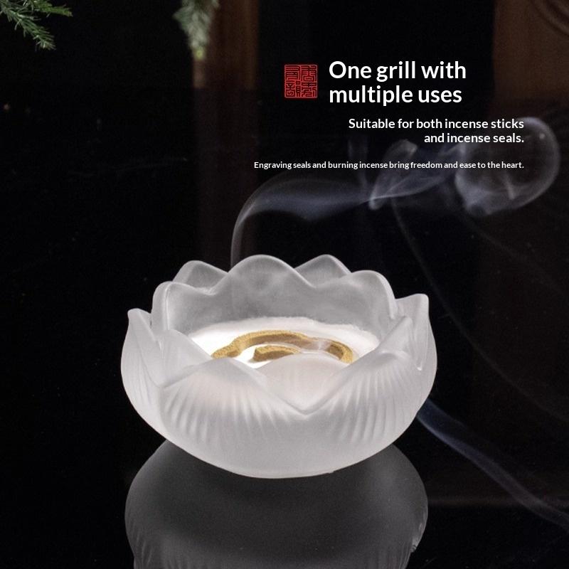 Yaratıcı Kristal Cam Lotus Tüt - Home Fragrance Zen incelemesi ve fiyatı